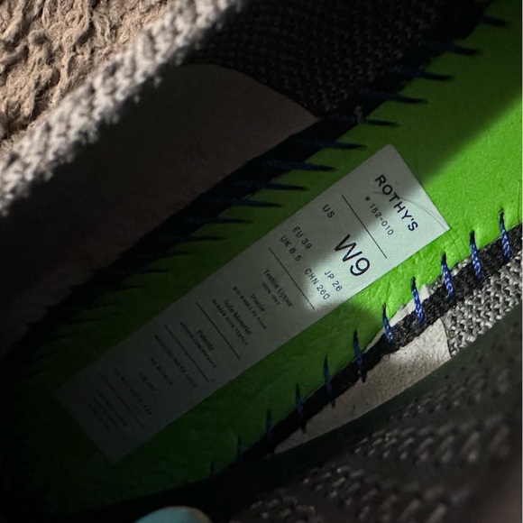 Rothy's Black and Gray Flats - Picture 5 of 5